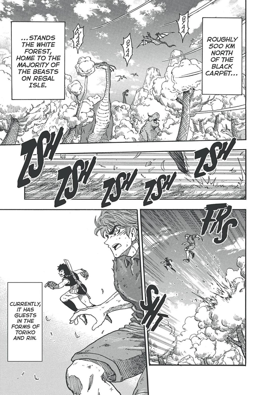 Read Toriko Manga Online