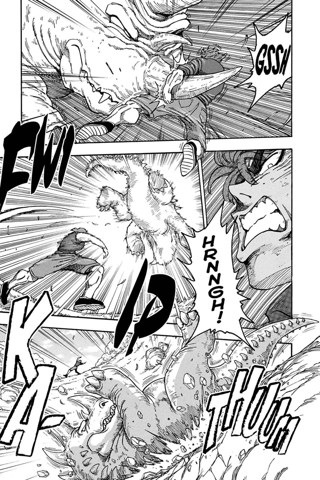 Read Toriko Manga Online