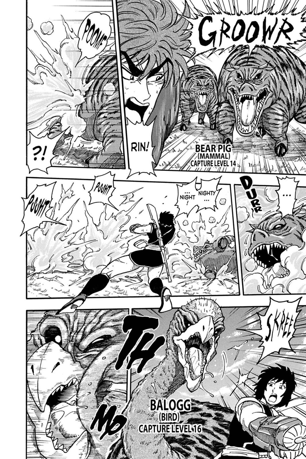 Read Toriko Manga Online