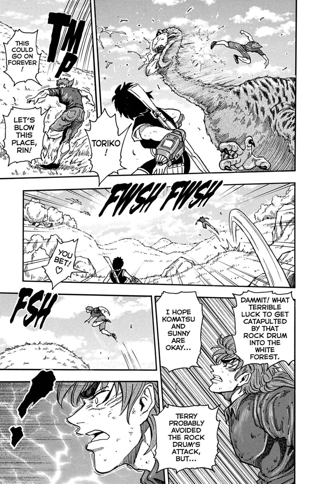 Read Toriko Manga Online