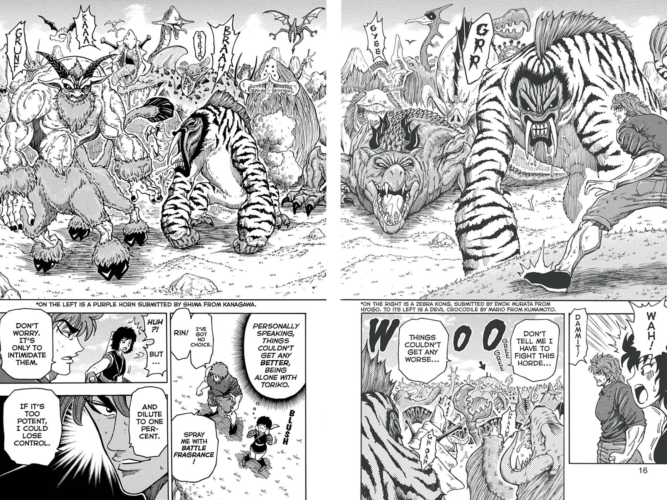 Read Toriko Manga Online
