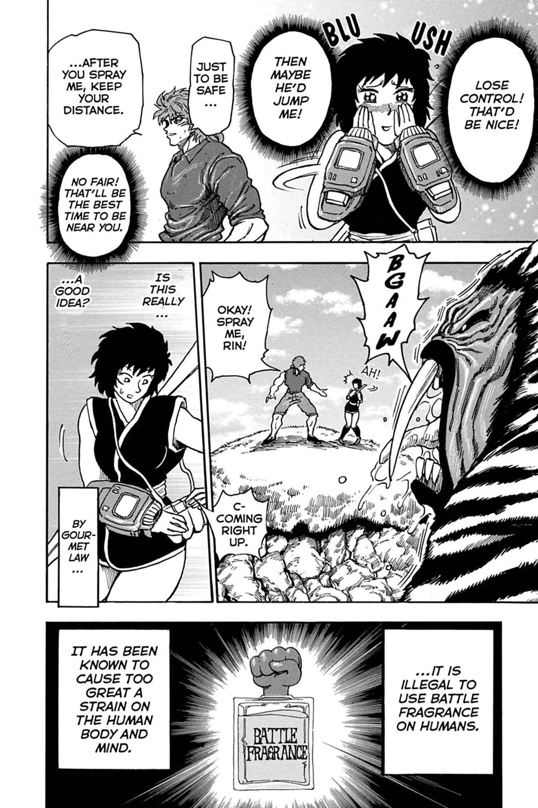 Read Toriko Manga Online