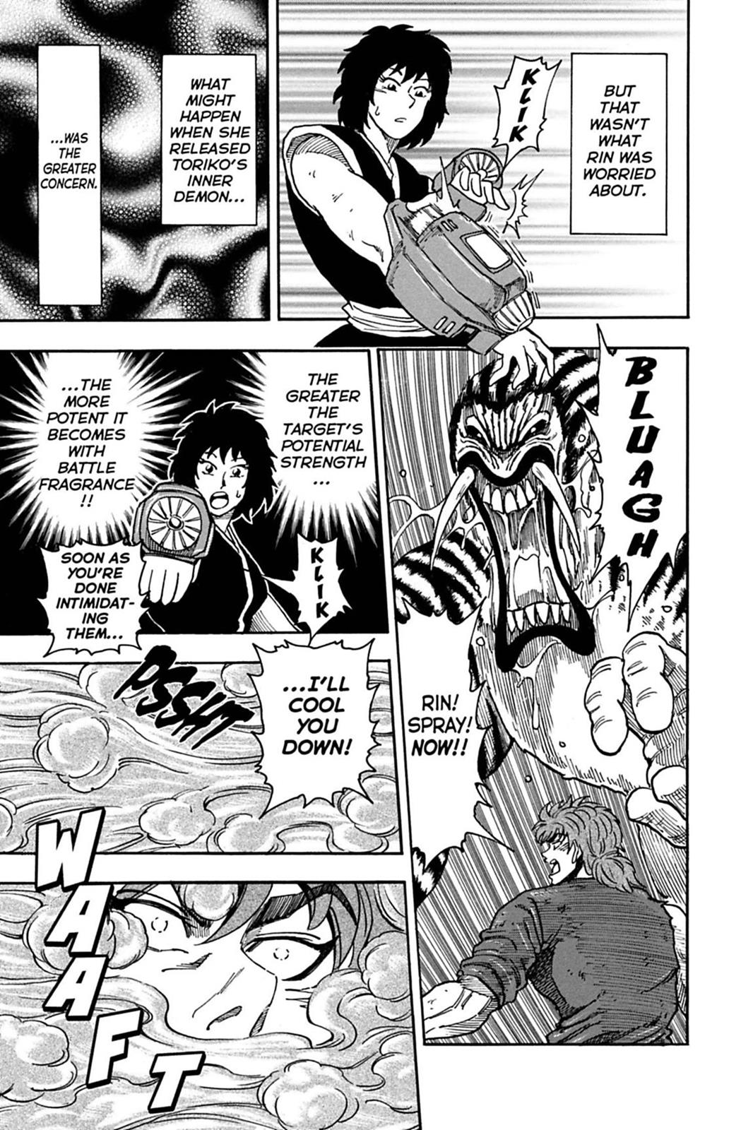 Read Toriko Manga Online