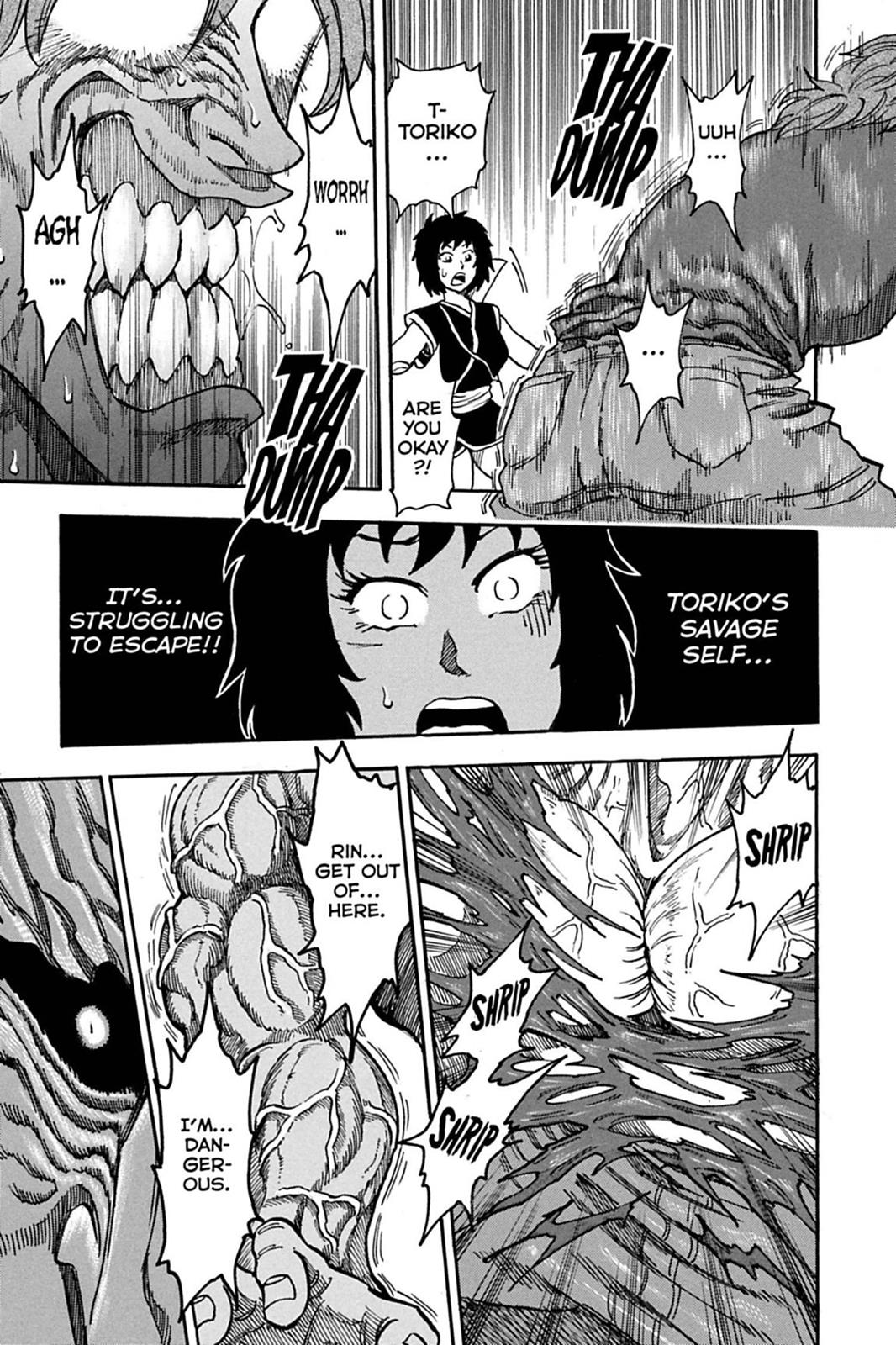 Read Toriko Manga Online