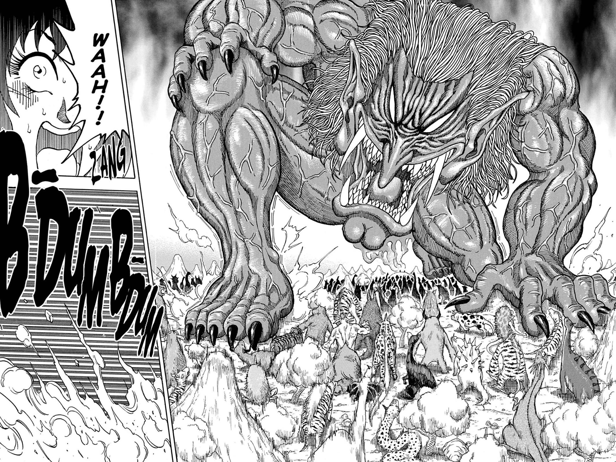 Read Toriko Manga Online