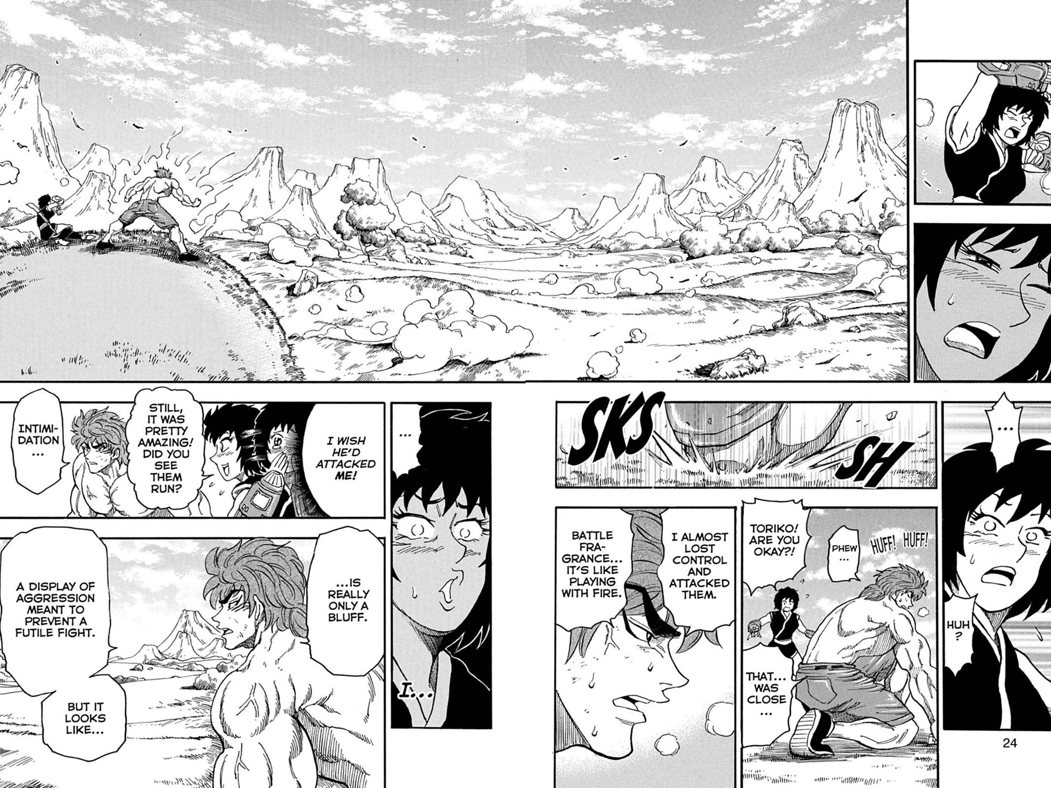 Read Toriko Manga Online