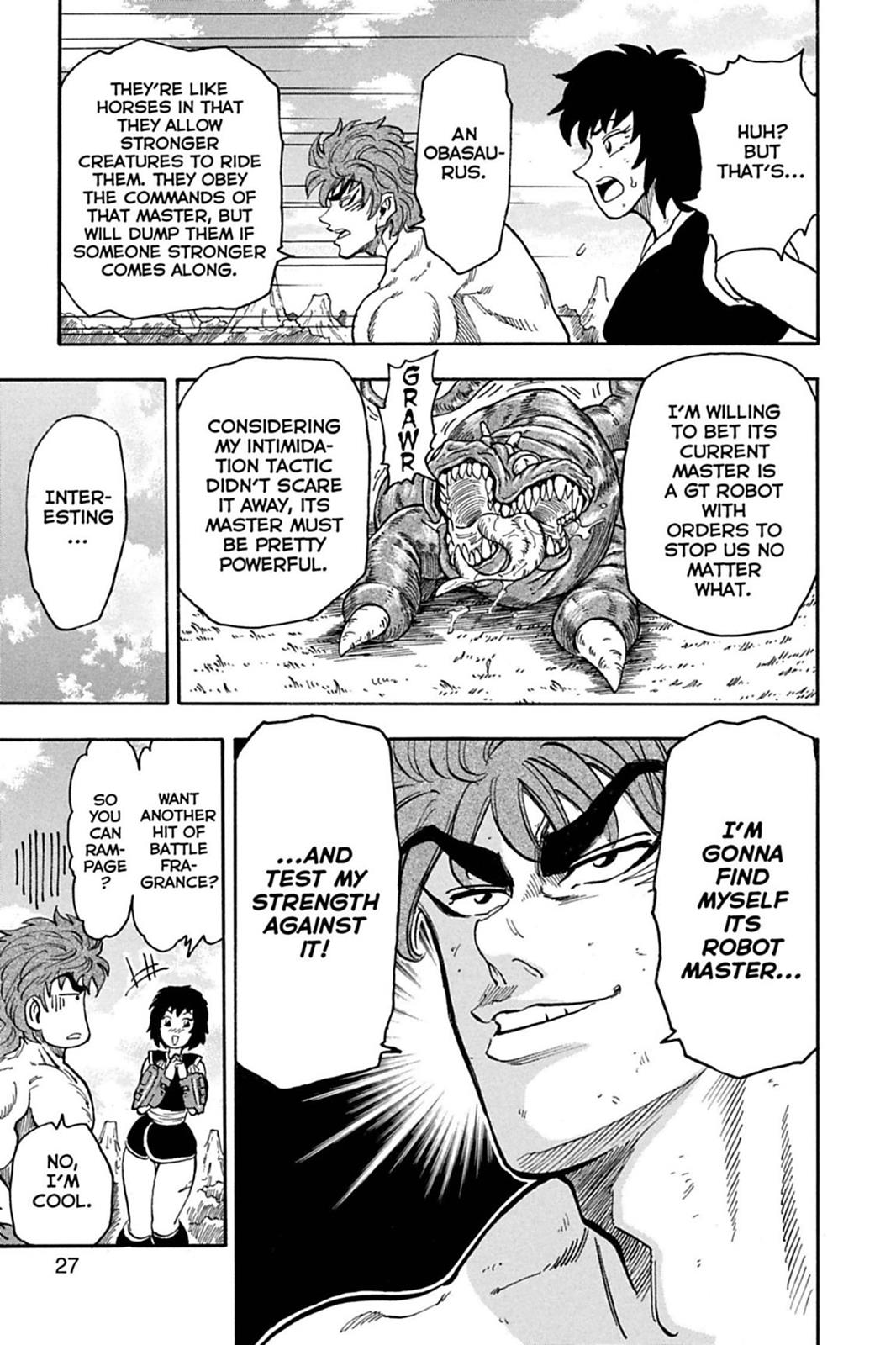 Read Toriko Manga Online