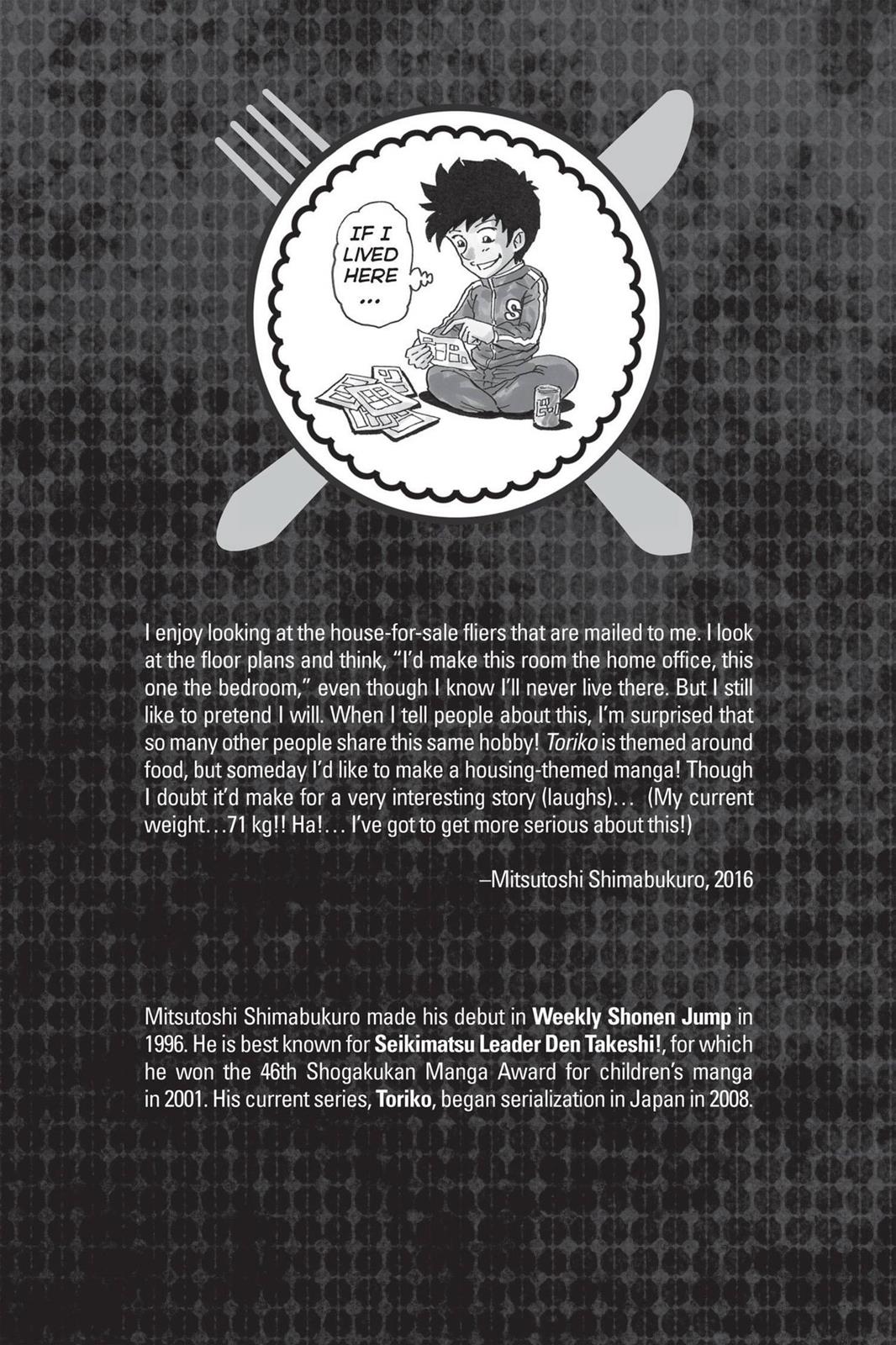 Read Toriko Manga Online