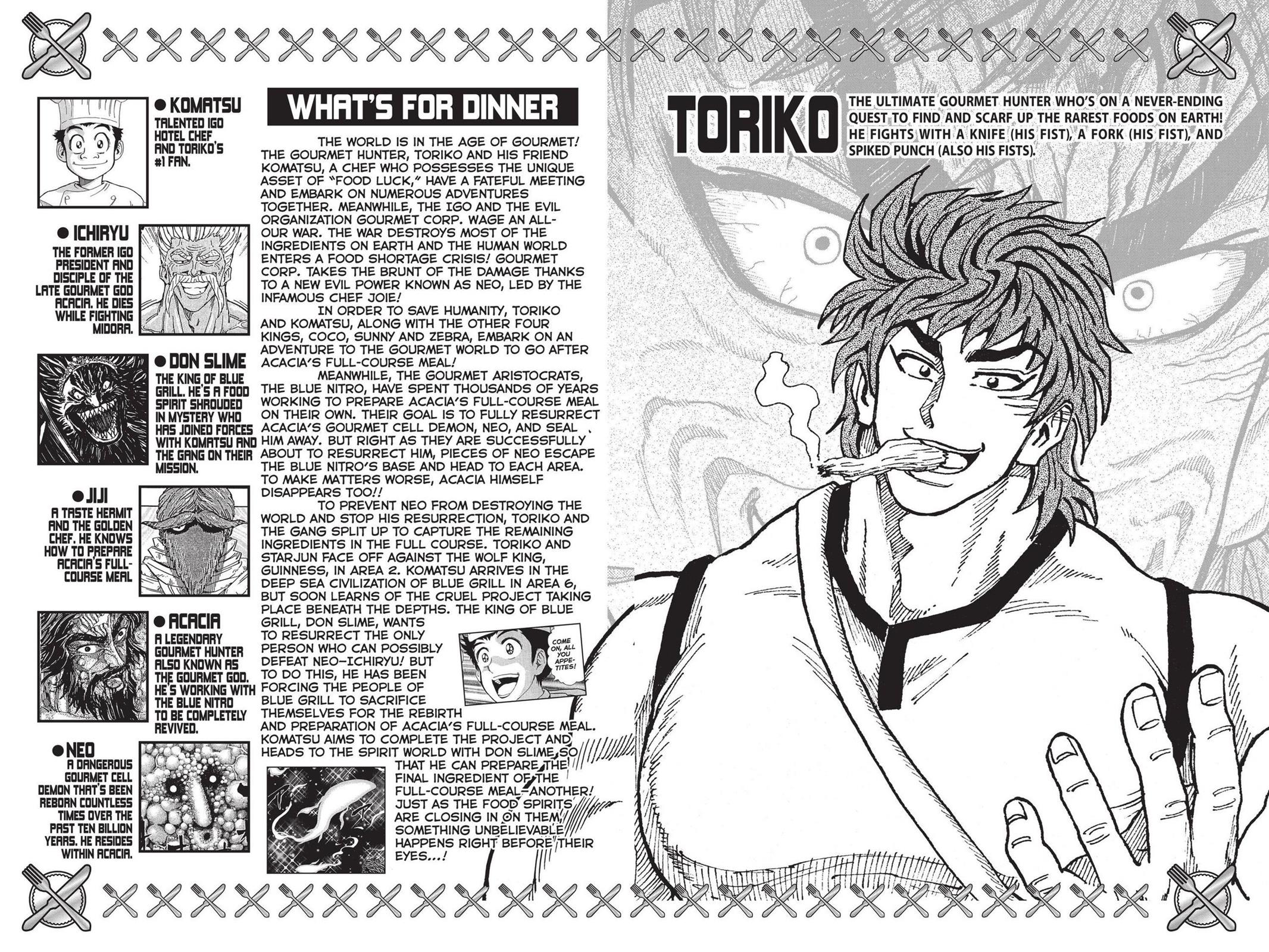 Read Toriko Manga Online