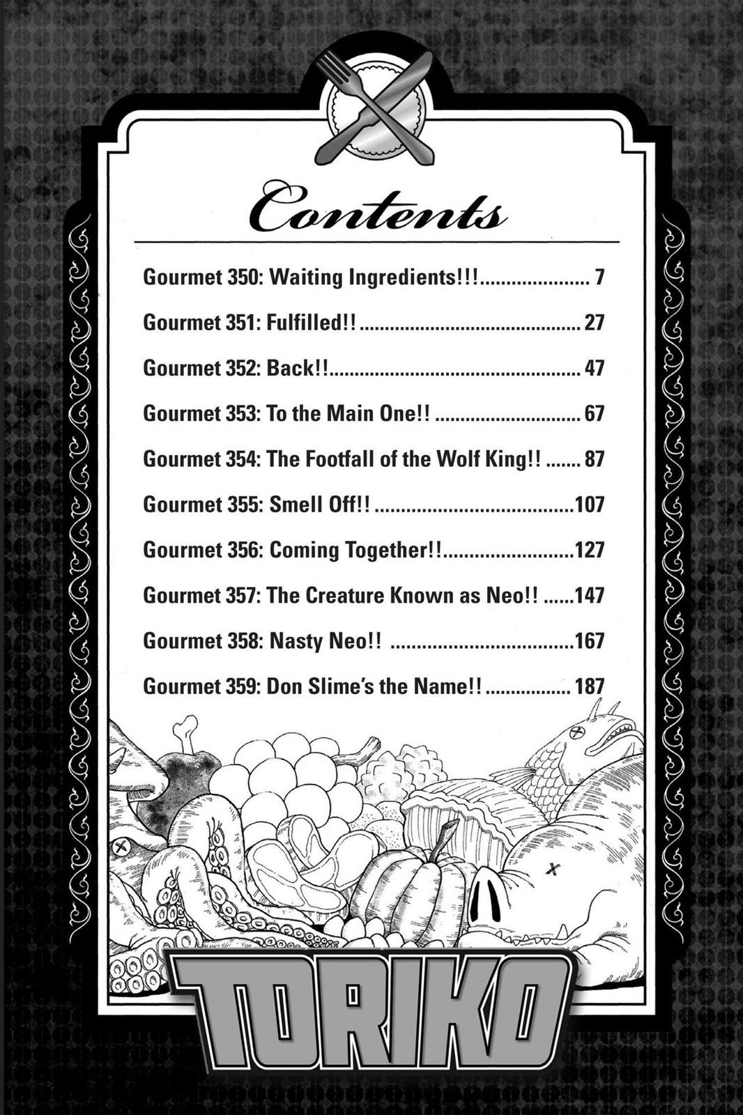 Read Toriko Manga Online