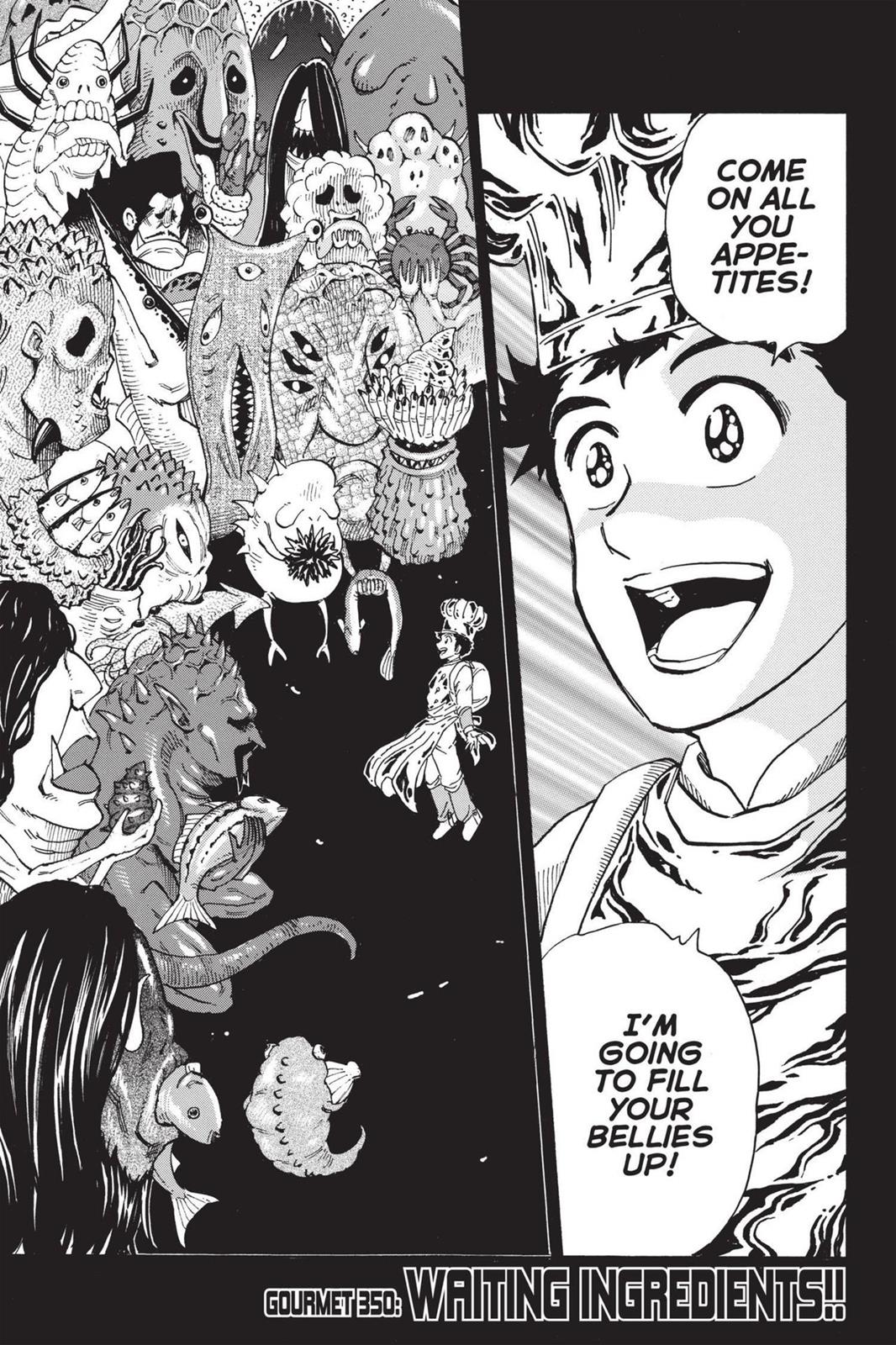 Read Toriko Manga Online
