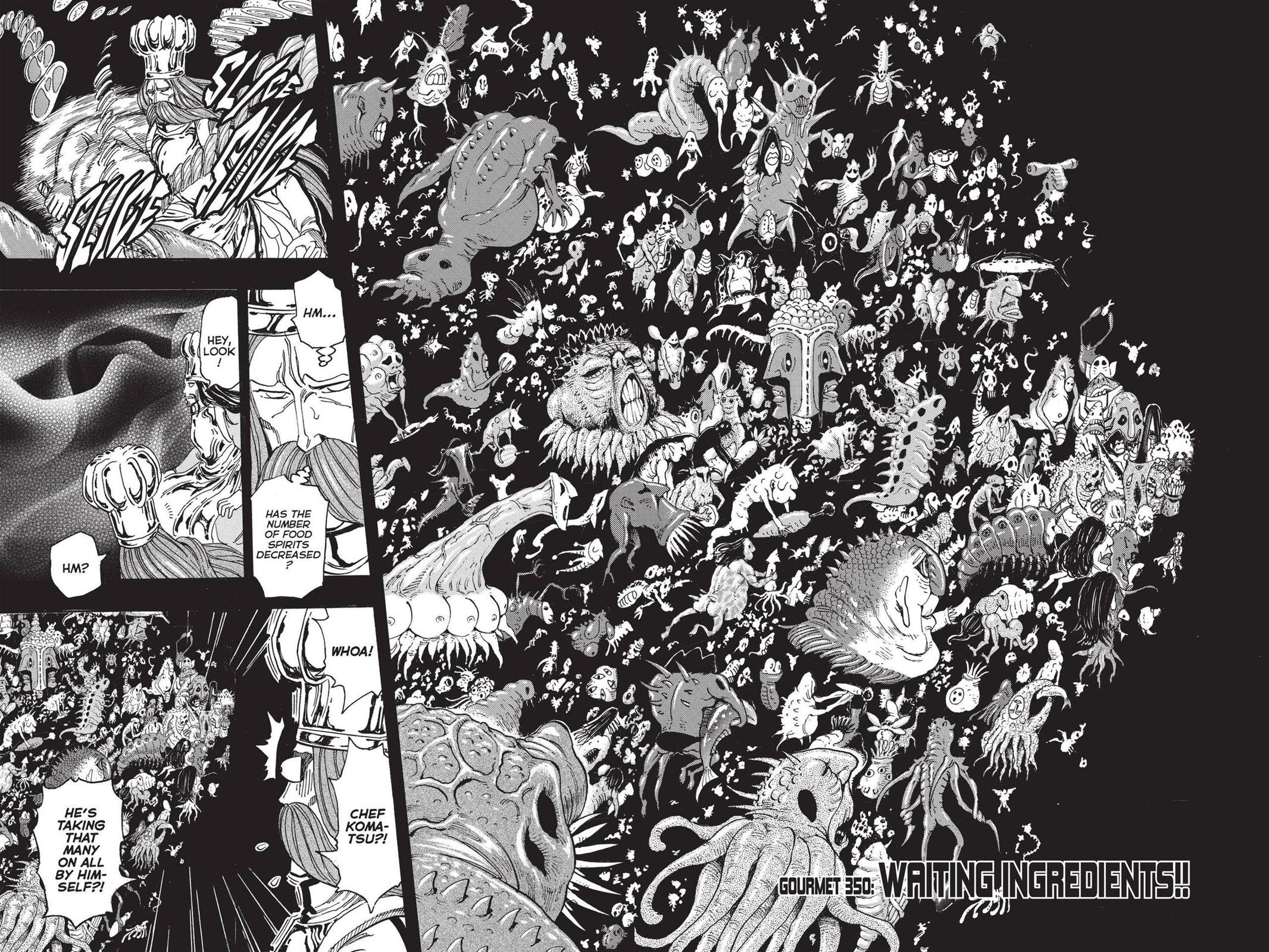 Read Toriko Manga Online