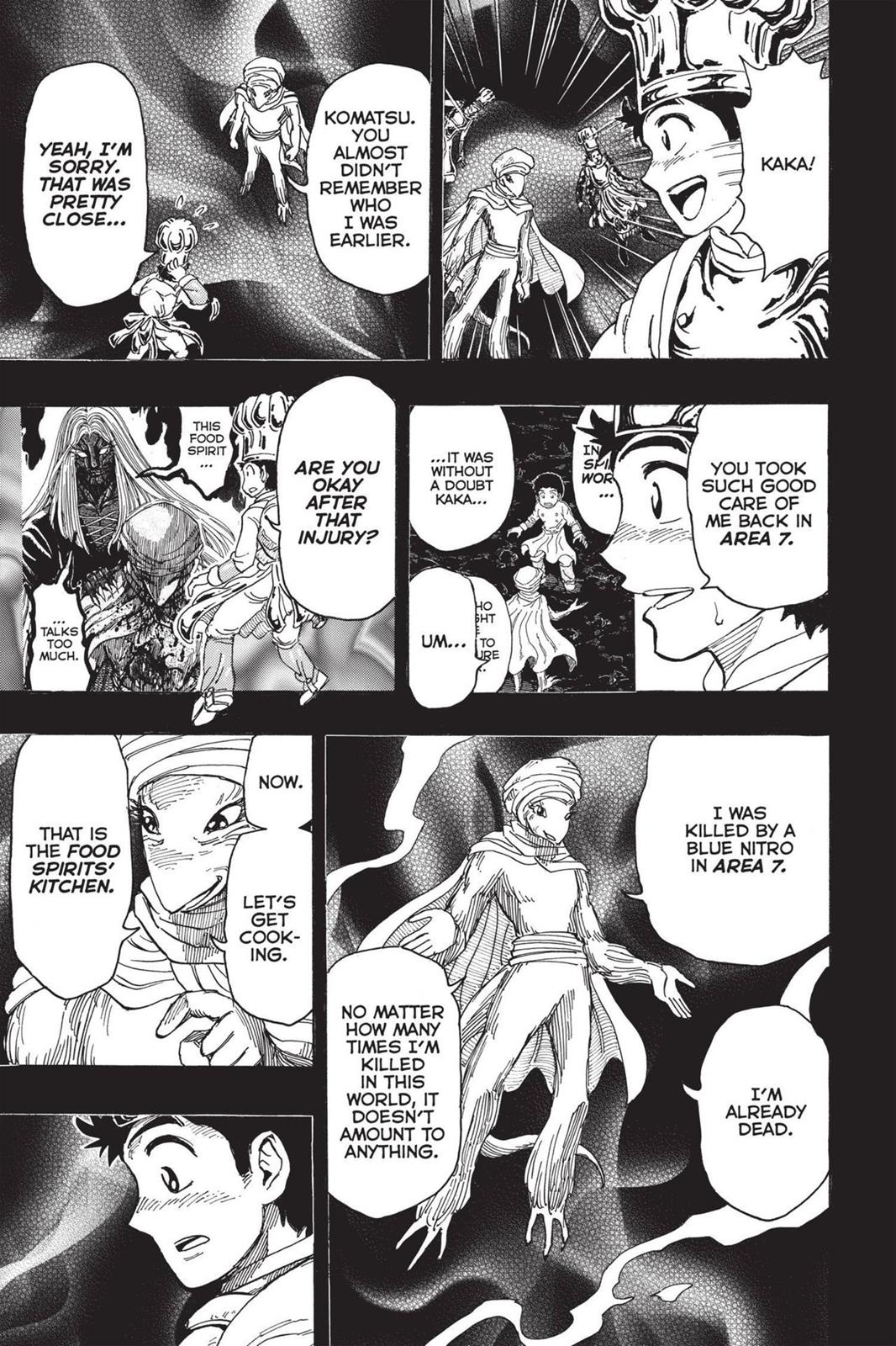 Read Toriko Manga Online