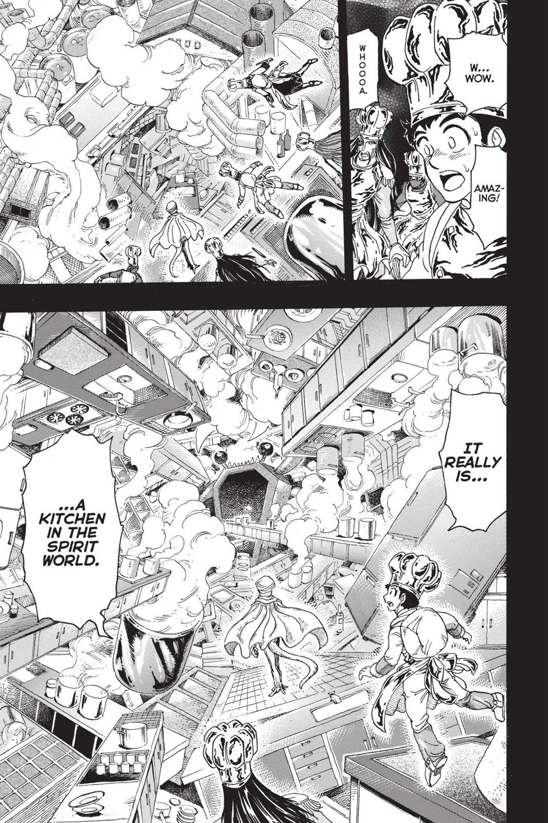 Read Toriko Manga Online