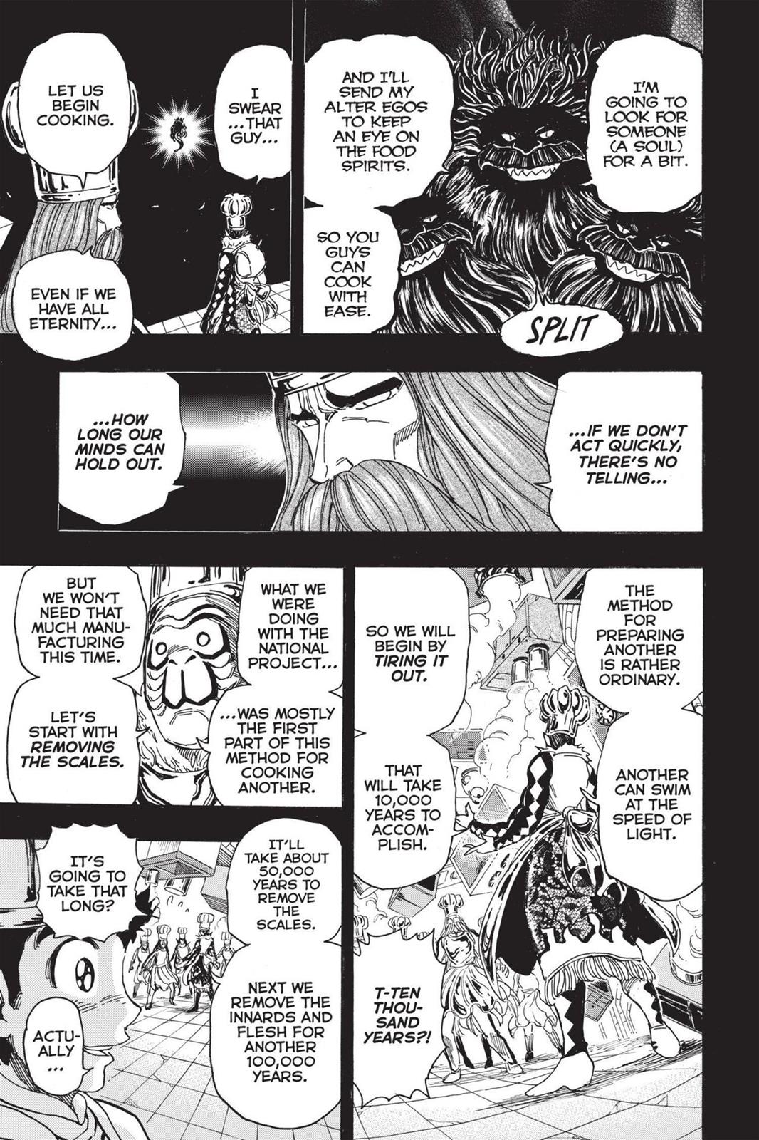 Read Toriko Manga Online