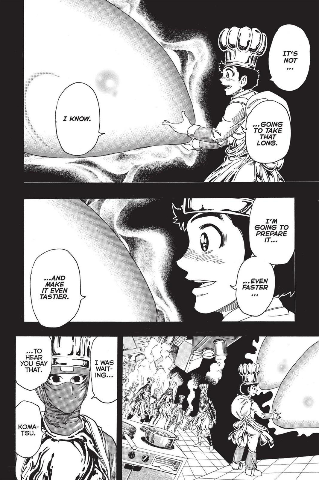 Read Toriko Manga Online