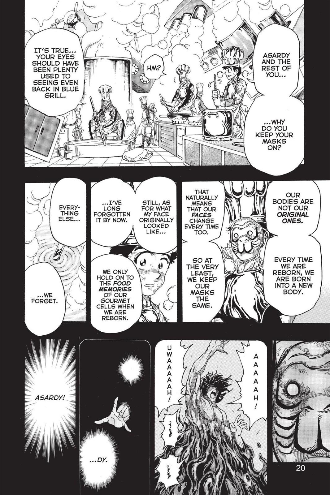 Read Toriko Manga Online