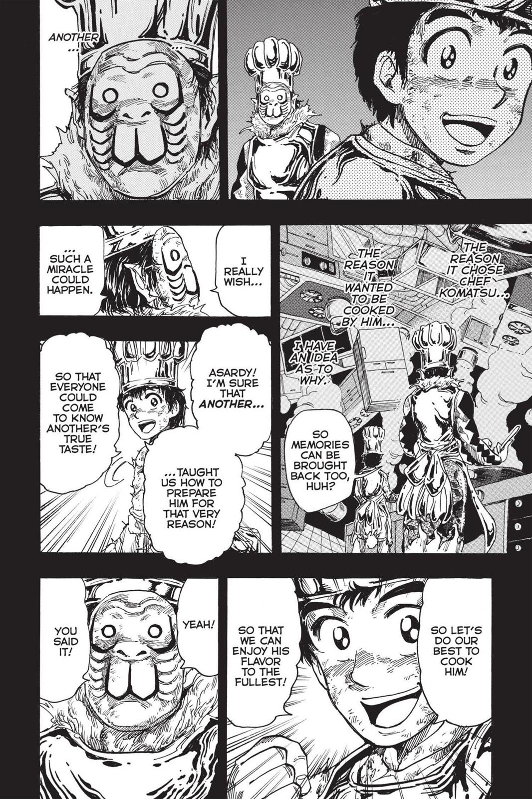 Read Toriko Manga Online