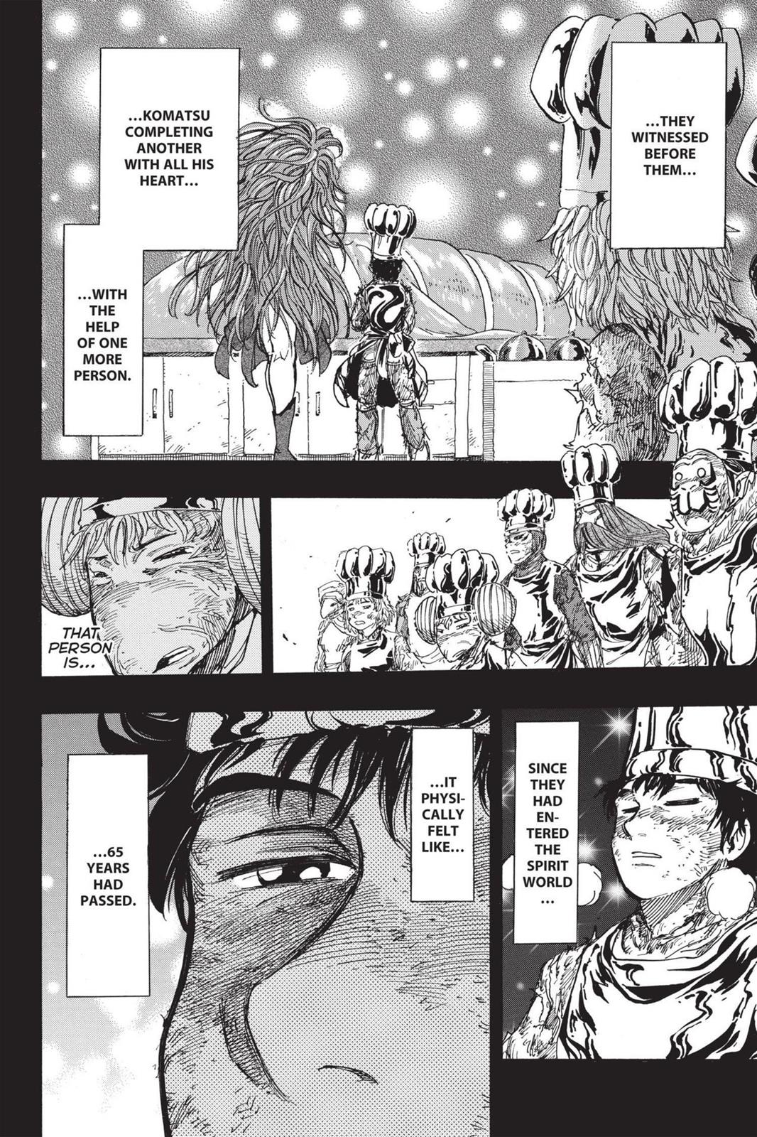 Read Toriko Manga Online