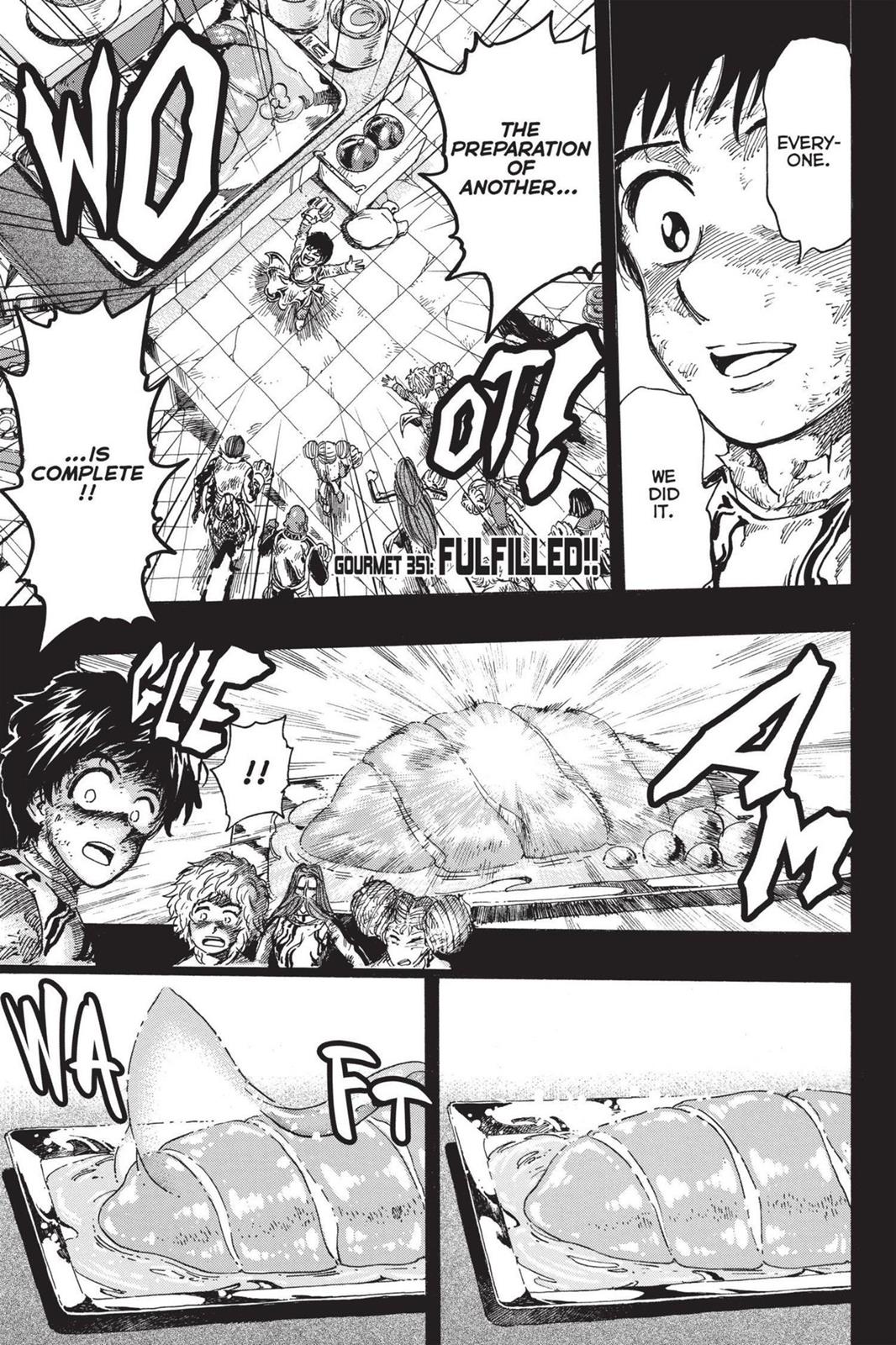 Read Toriko Manga Online