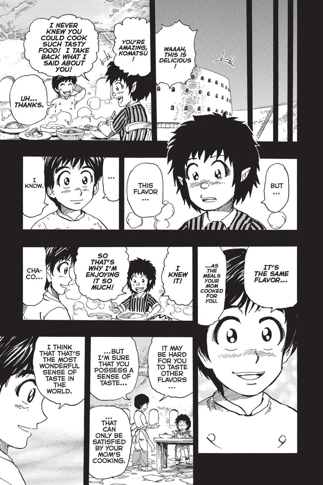 Read Toriko Manga Online