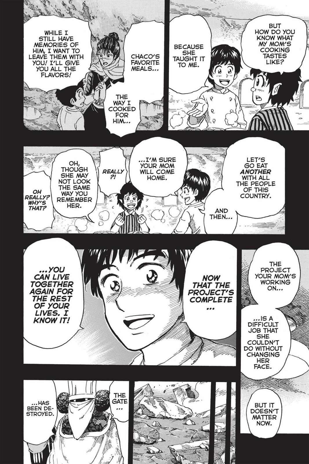 Read Toriko Manga Online