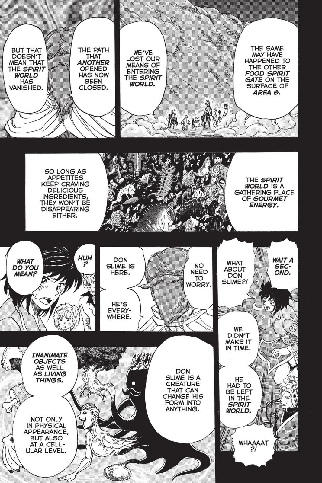 Read Toriko Manga Online
