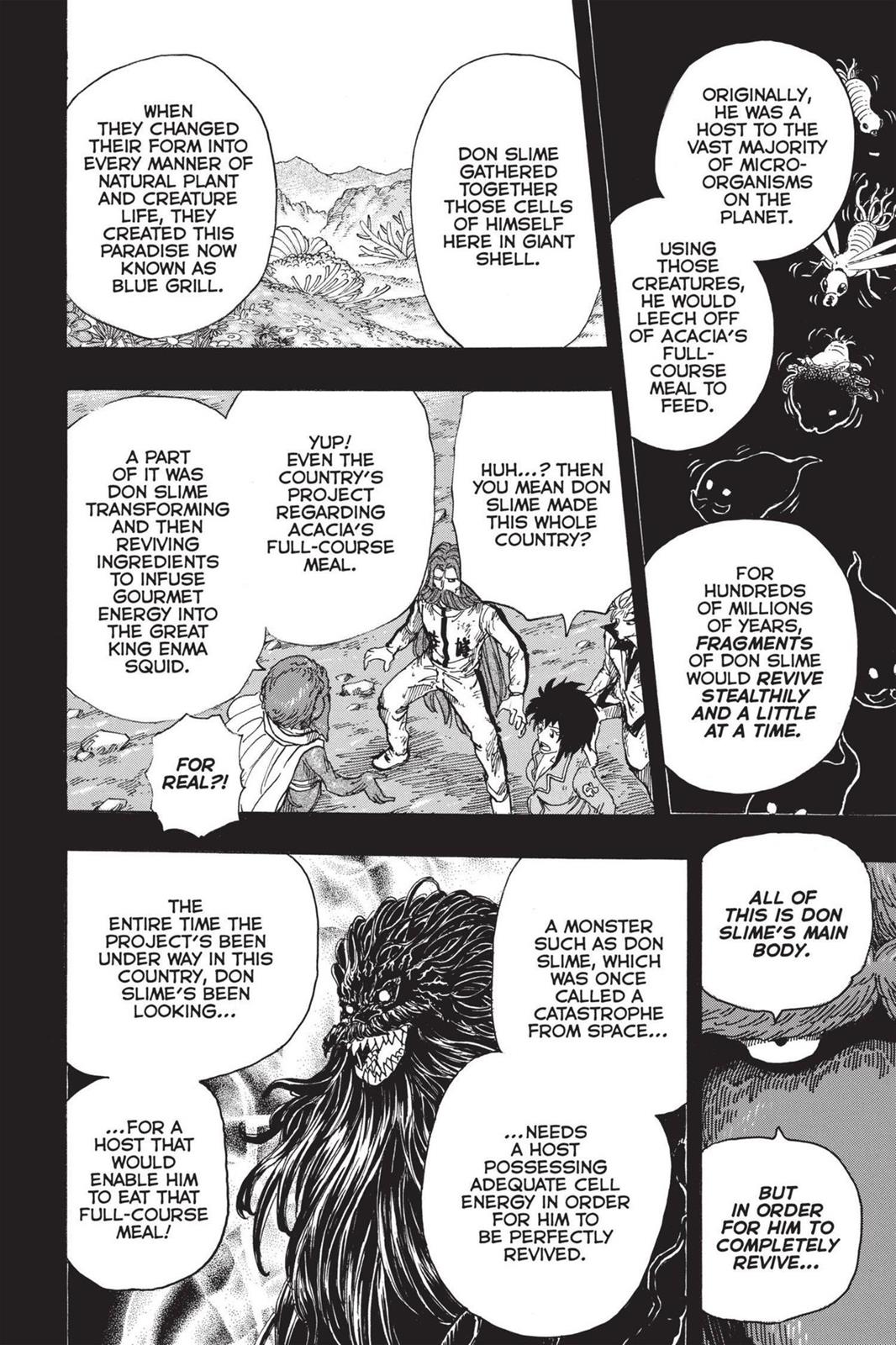 Read Toriko Manga Online
