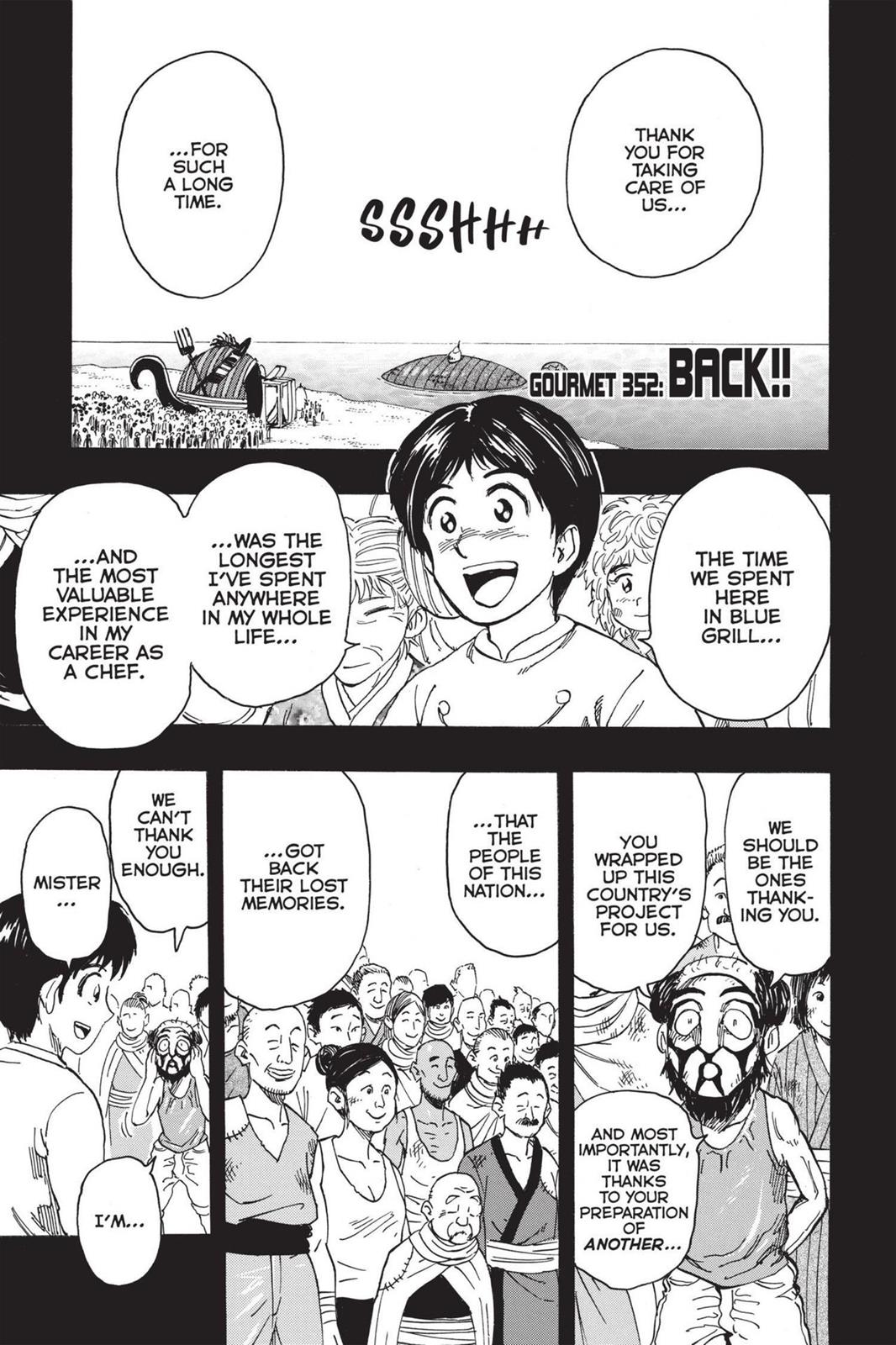 Read Toriko Manga Online