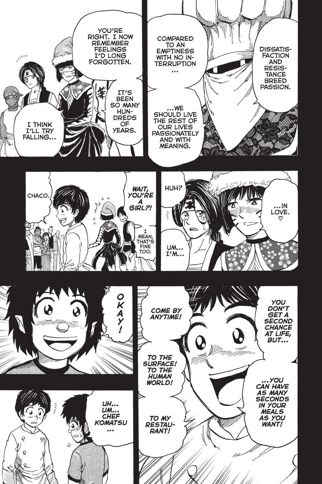 Read Toriko Manga Online