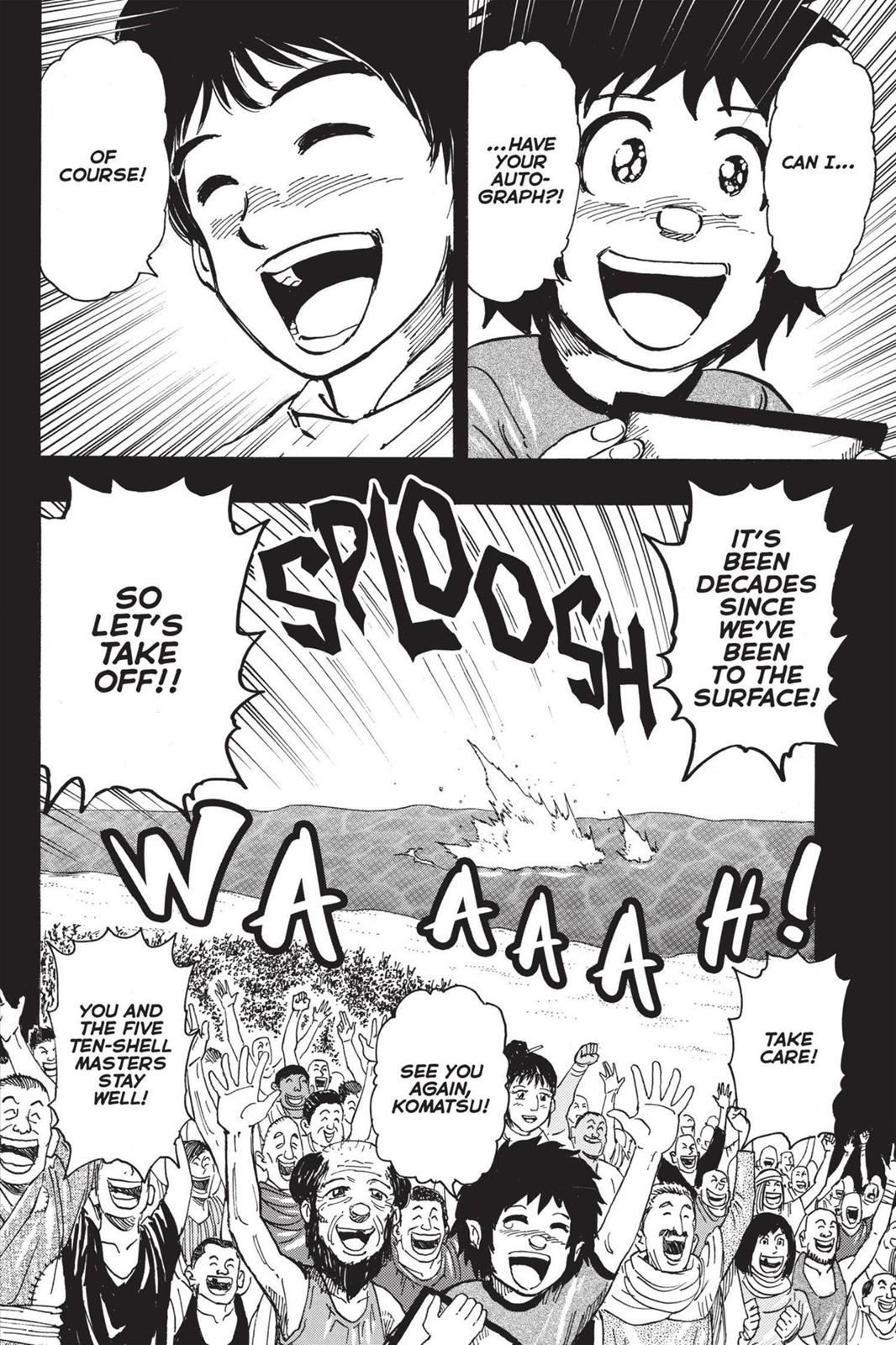 Read Toriko Manga Online