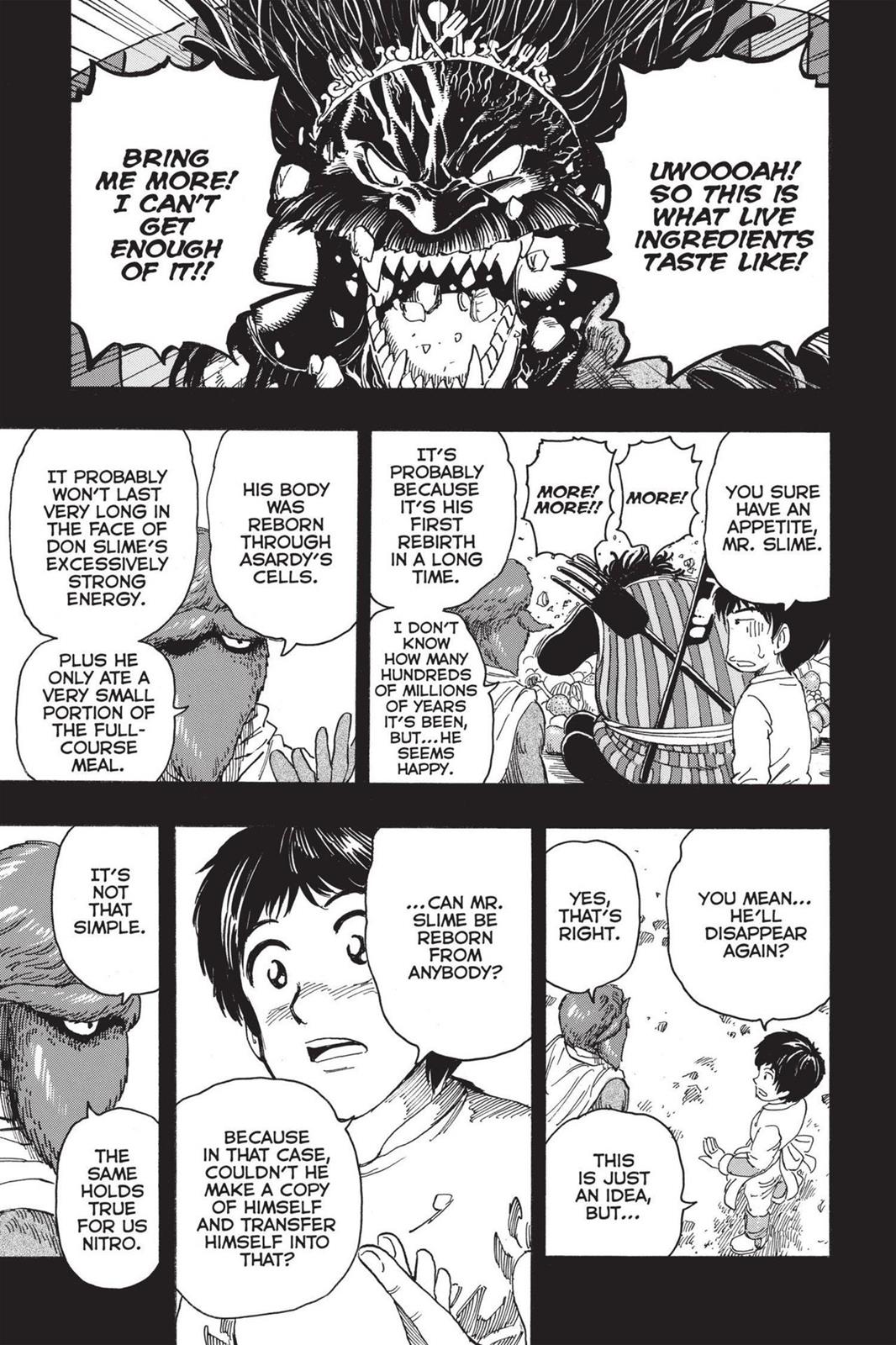 Read Toriko Manga Online