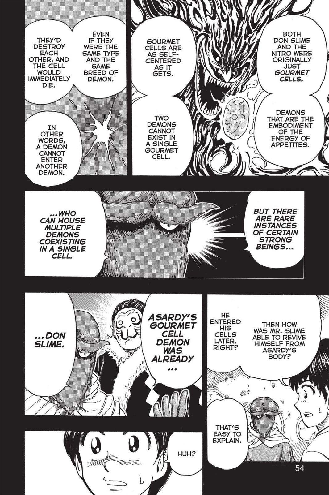 Read Toriko Manga Online