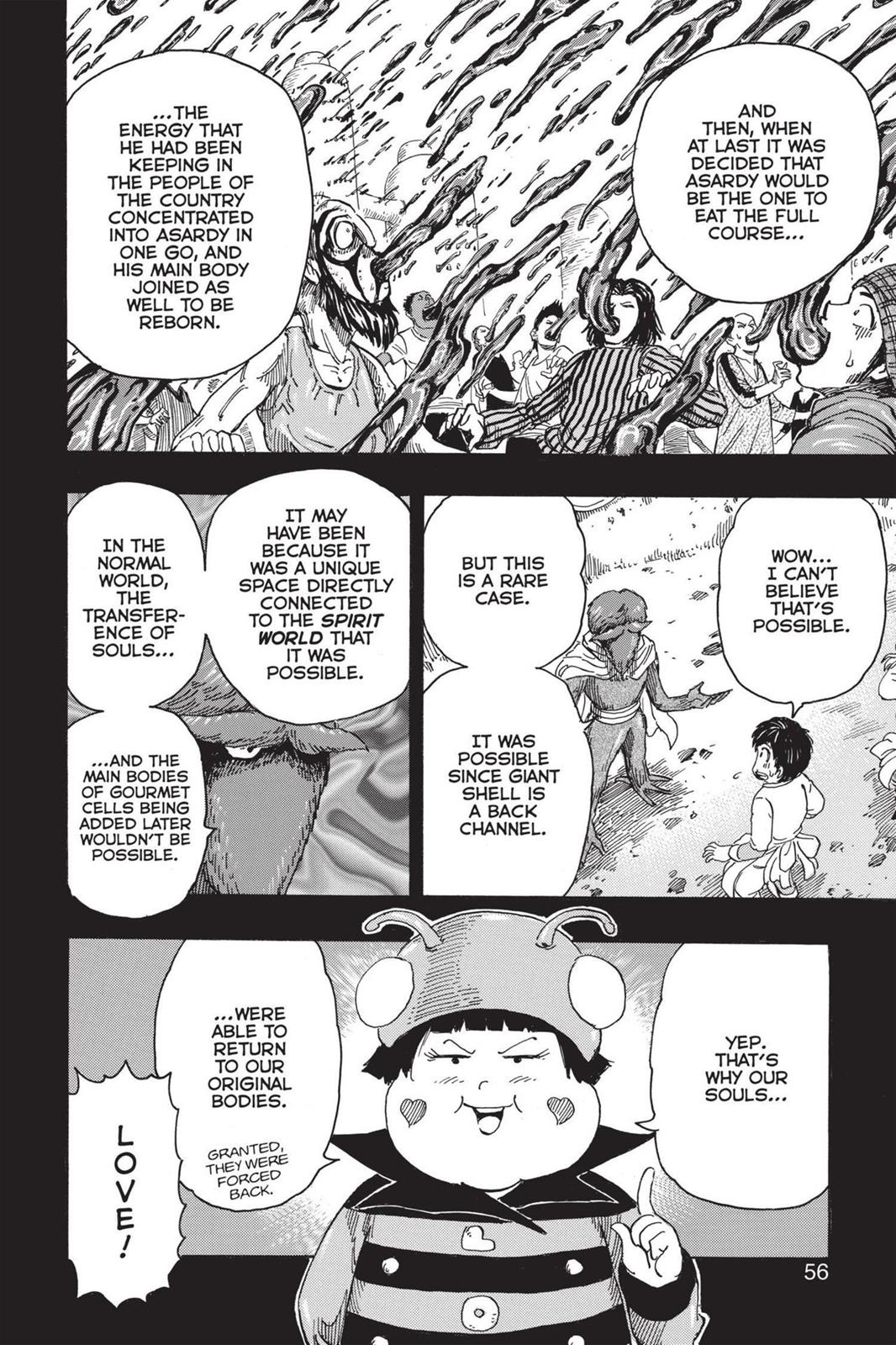 Read Toriko Manga Online