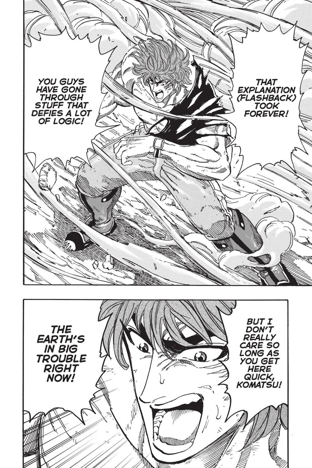 Read Toriko Manga Online