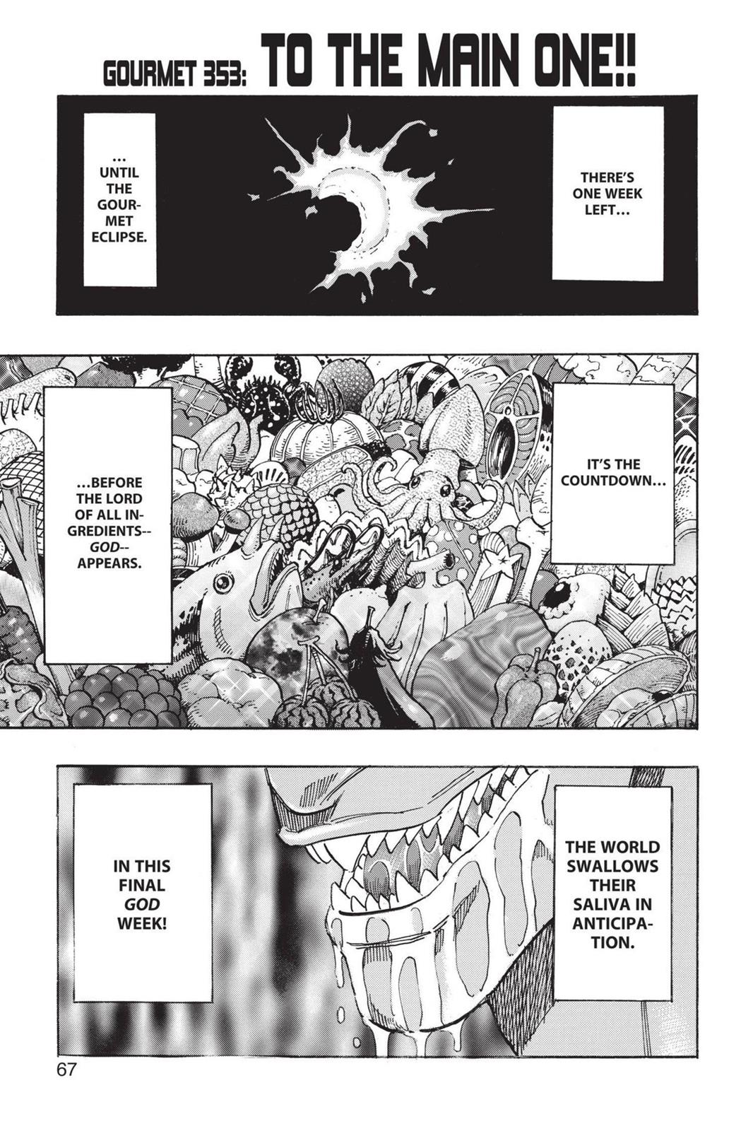 Read Toriko Manga Online