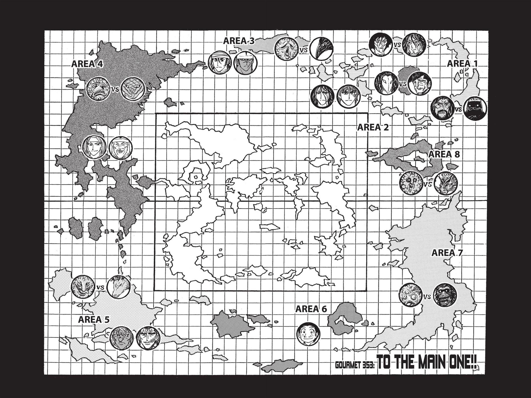 Read Toriko Manga Online
