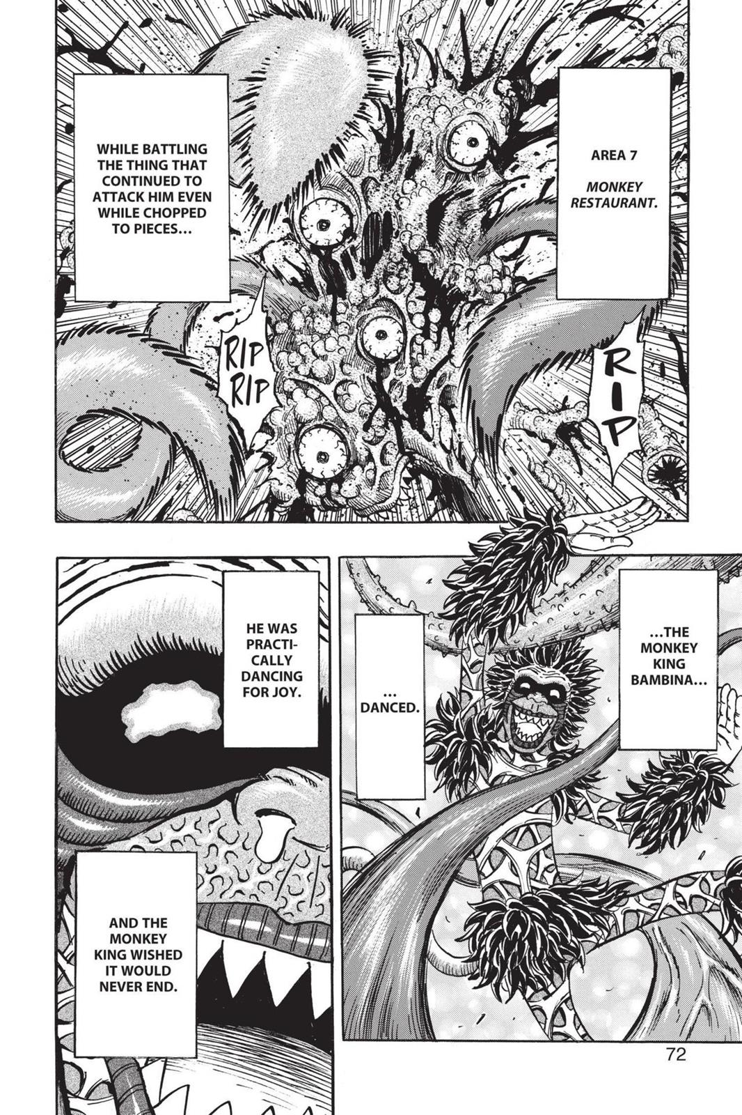 Read Toriko Manga Online