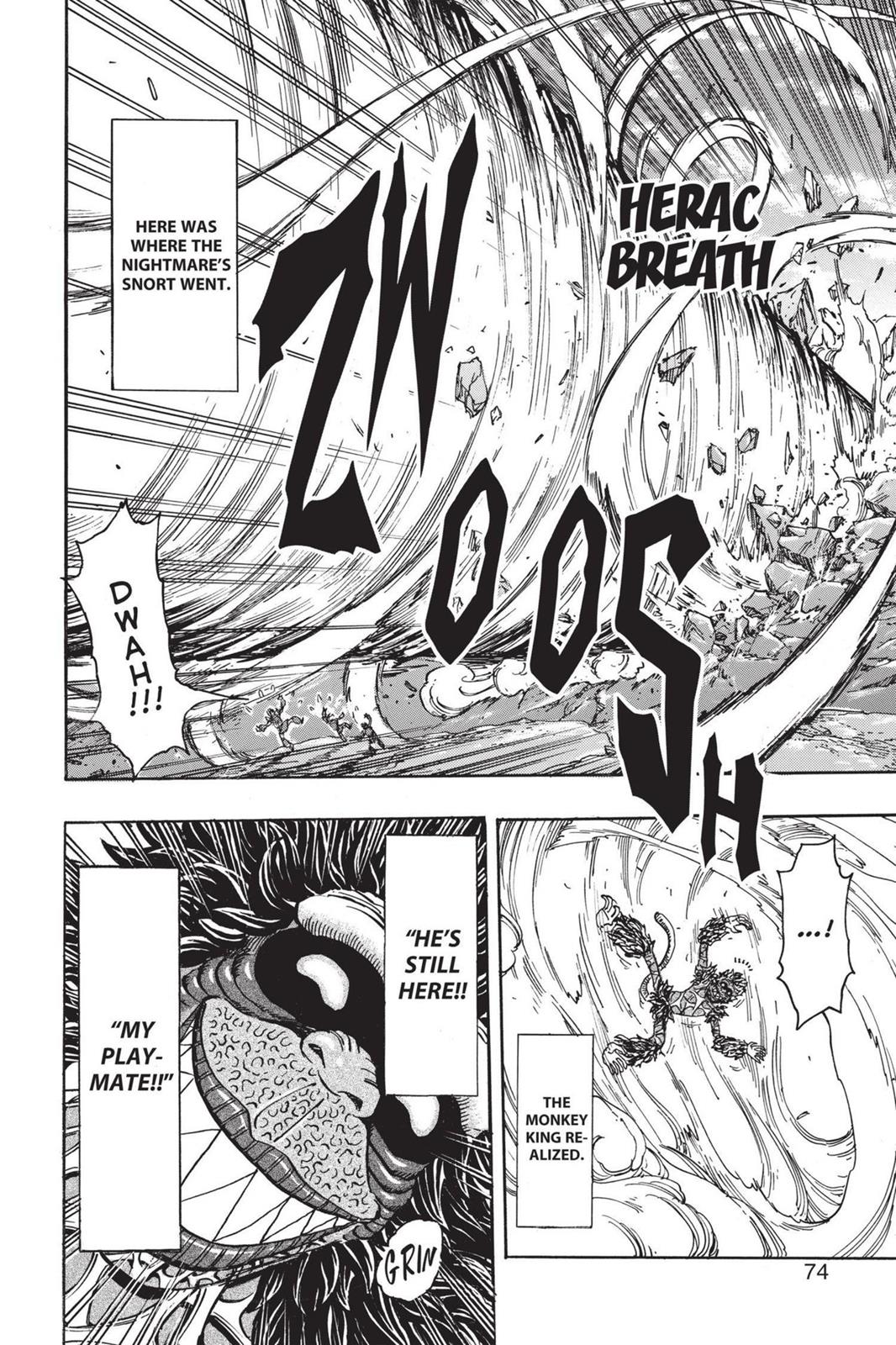 Read Toriko Manga Online