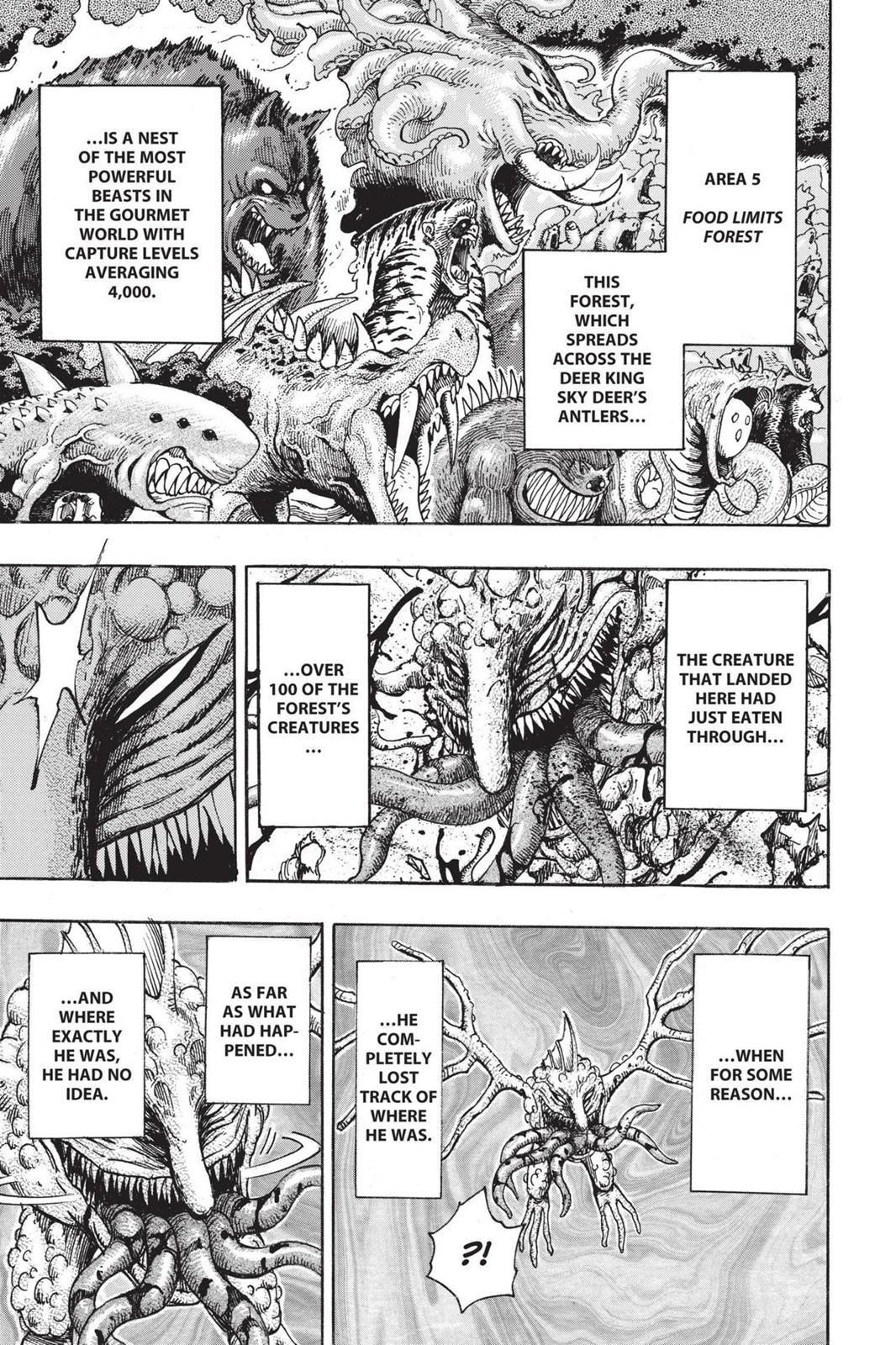 Read Toriko Manga Online