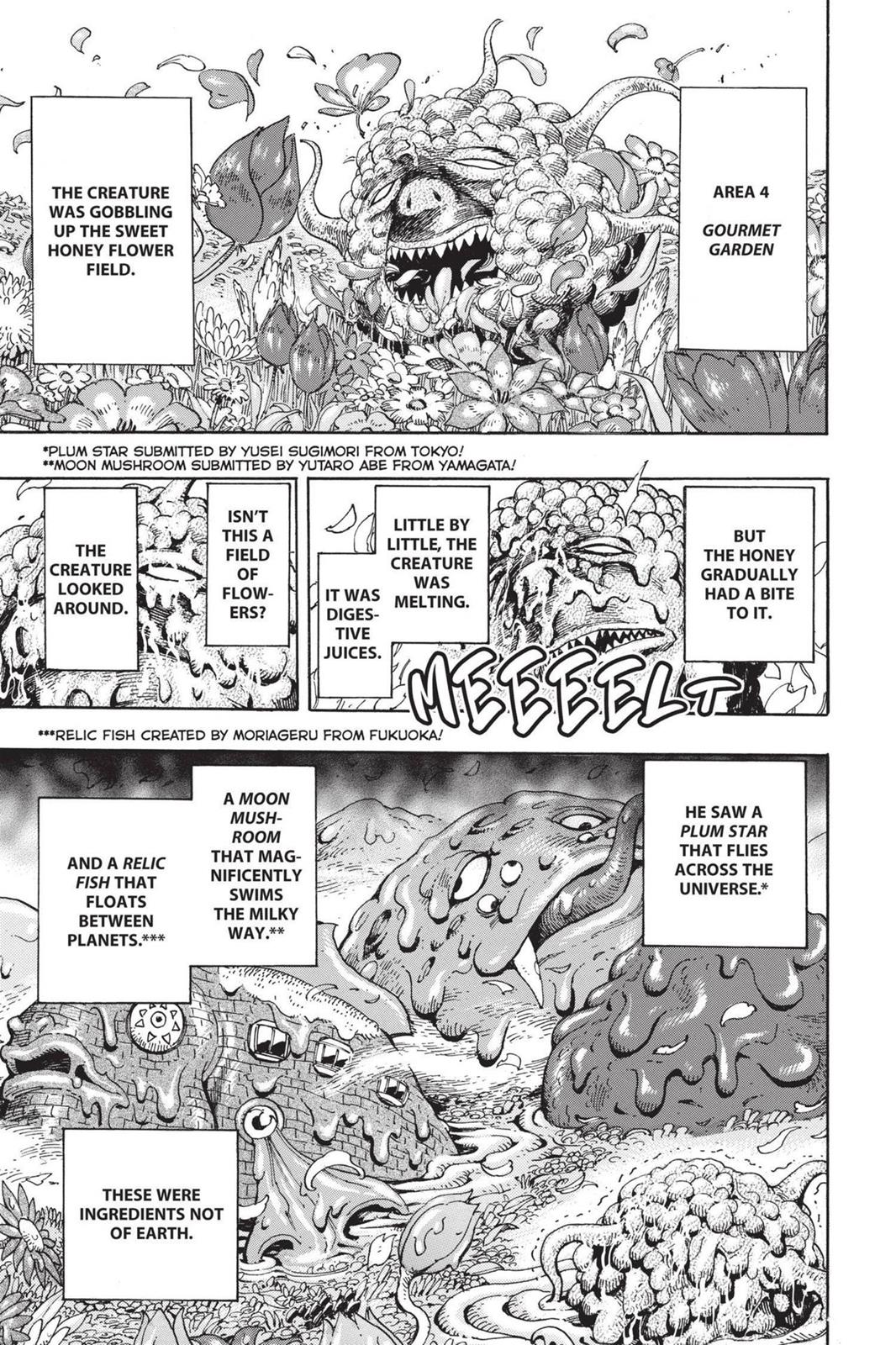 Read Toriko Manga Online