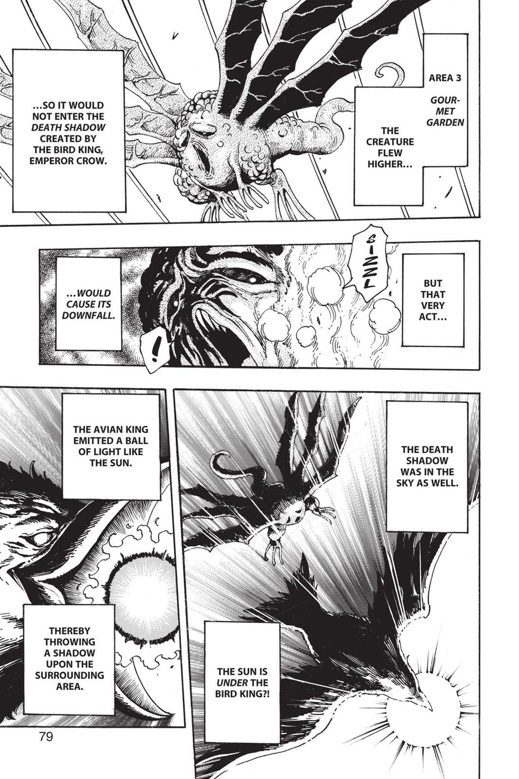 Read Toriko Manga Online