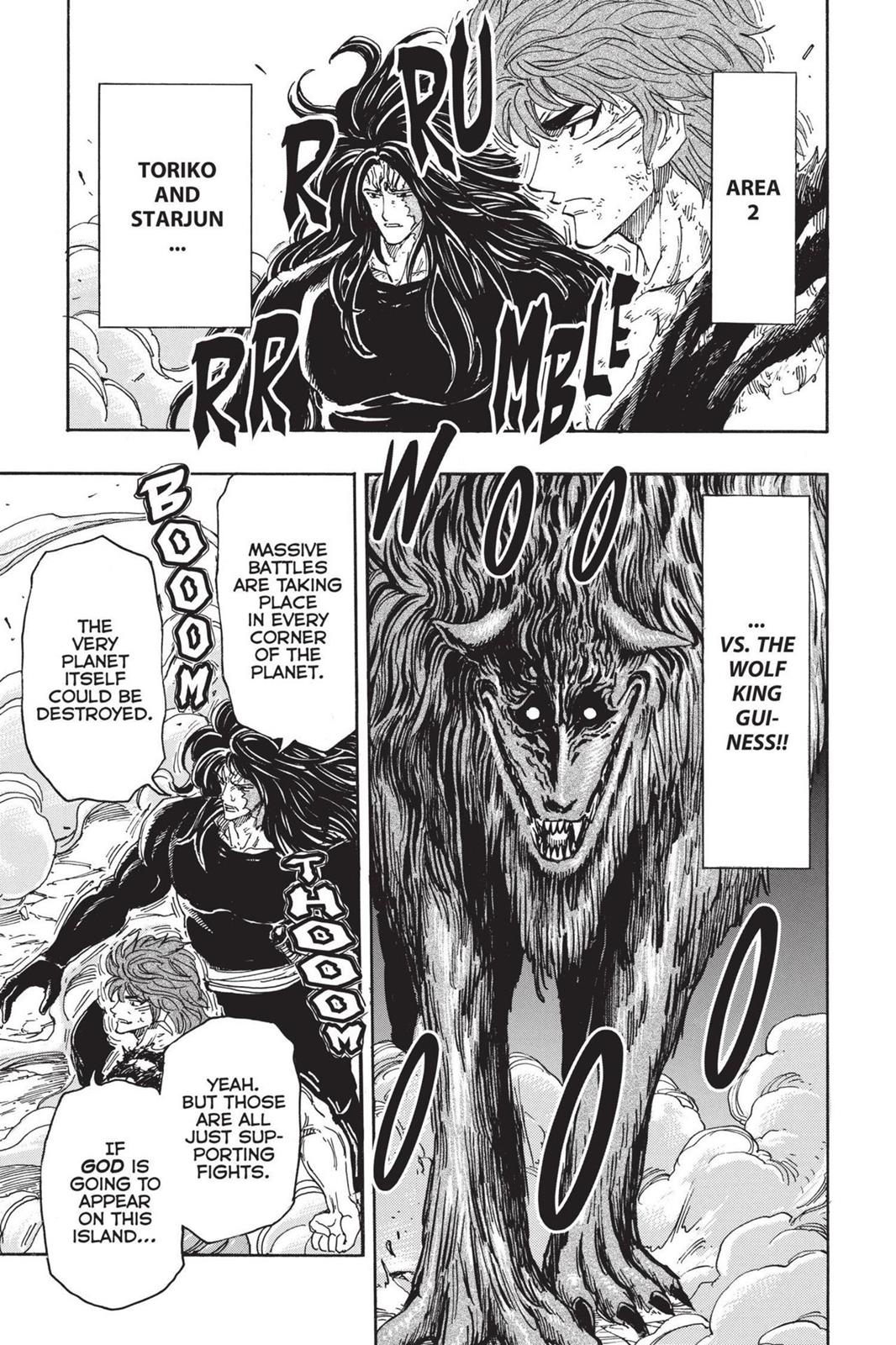 Read Toriko Manga Online