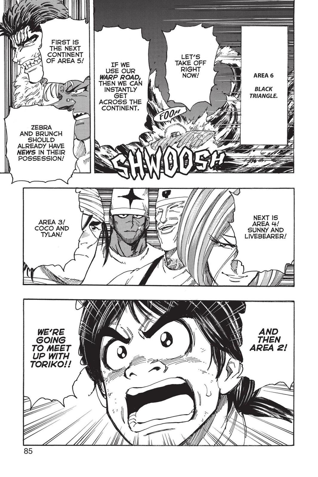 Read Toriko Manga Online