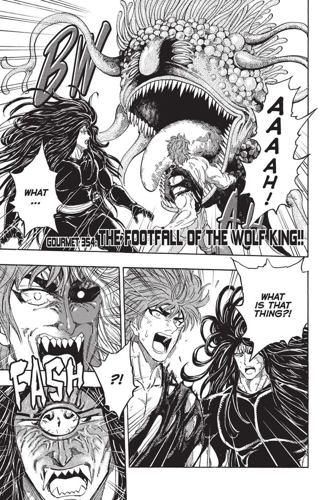 Read Toriko Manga Online
