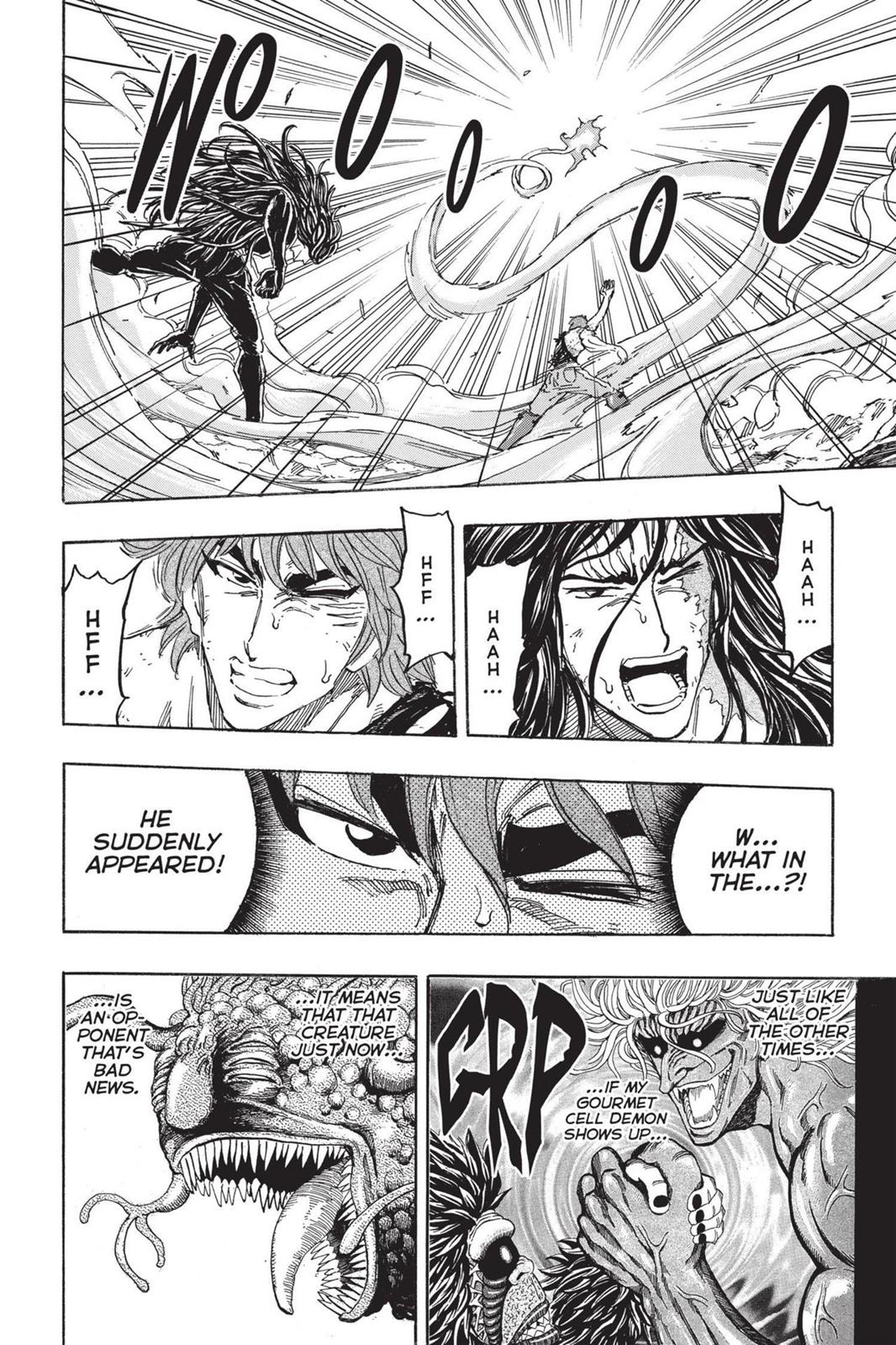 Read Toriko Manga Online