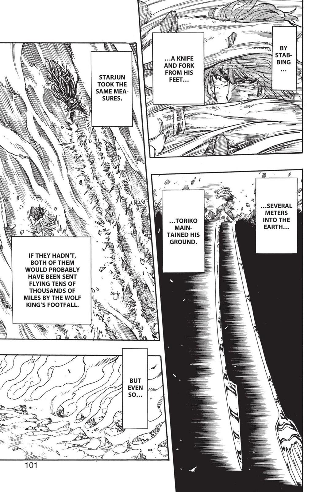 Read Toriko Manga Online