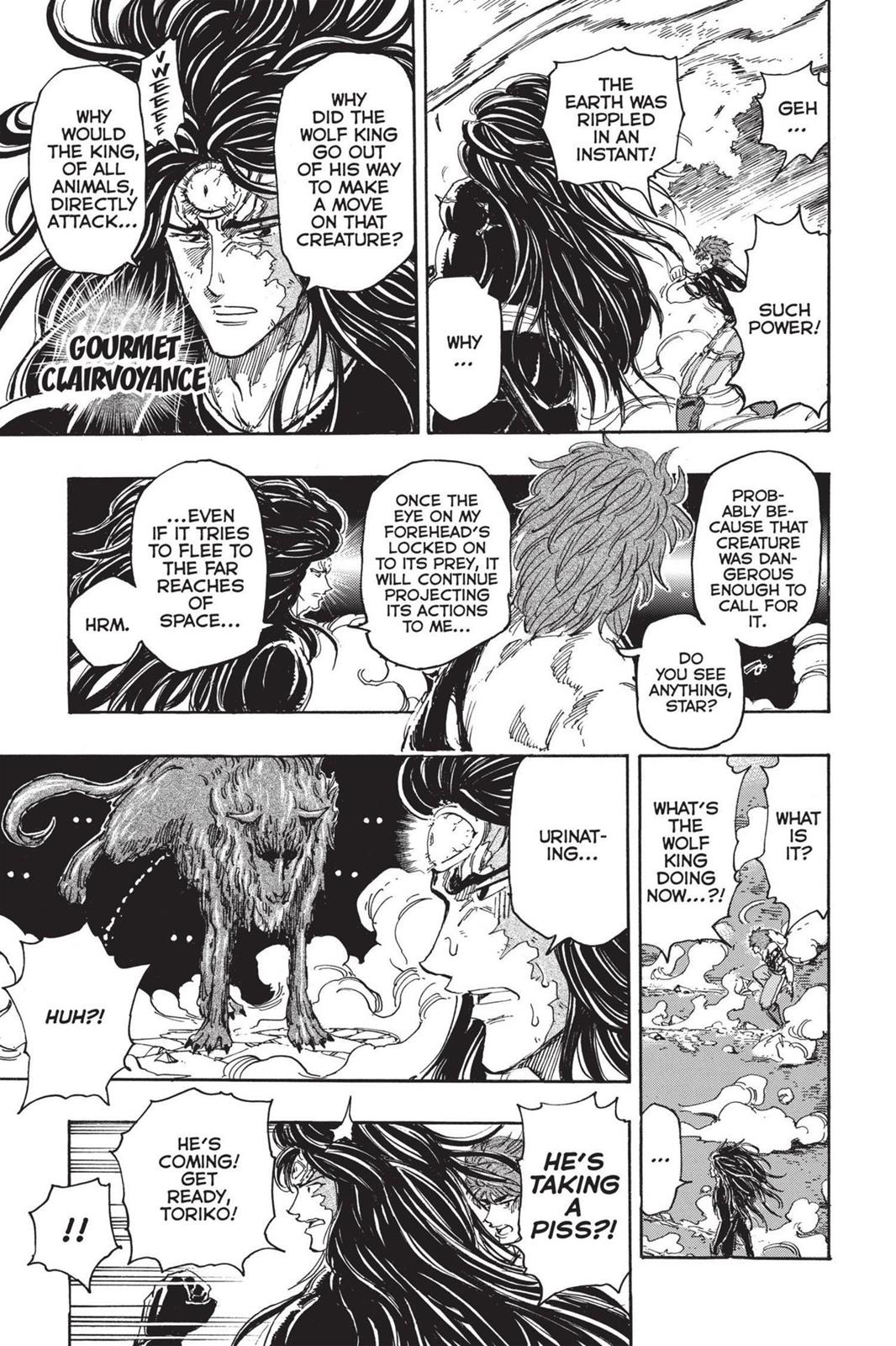 Read Toriko Manga Online