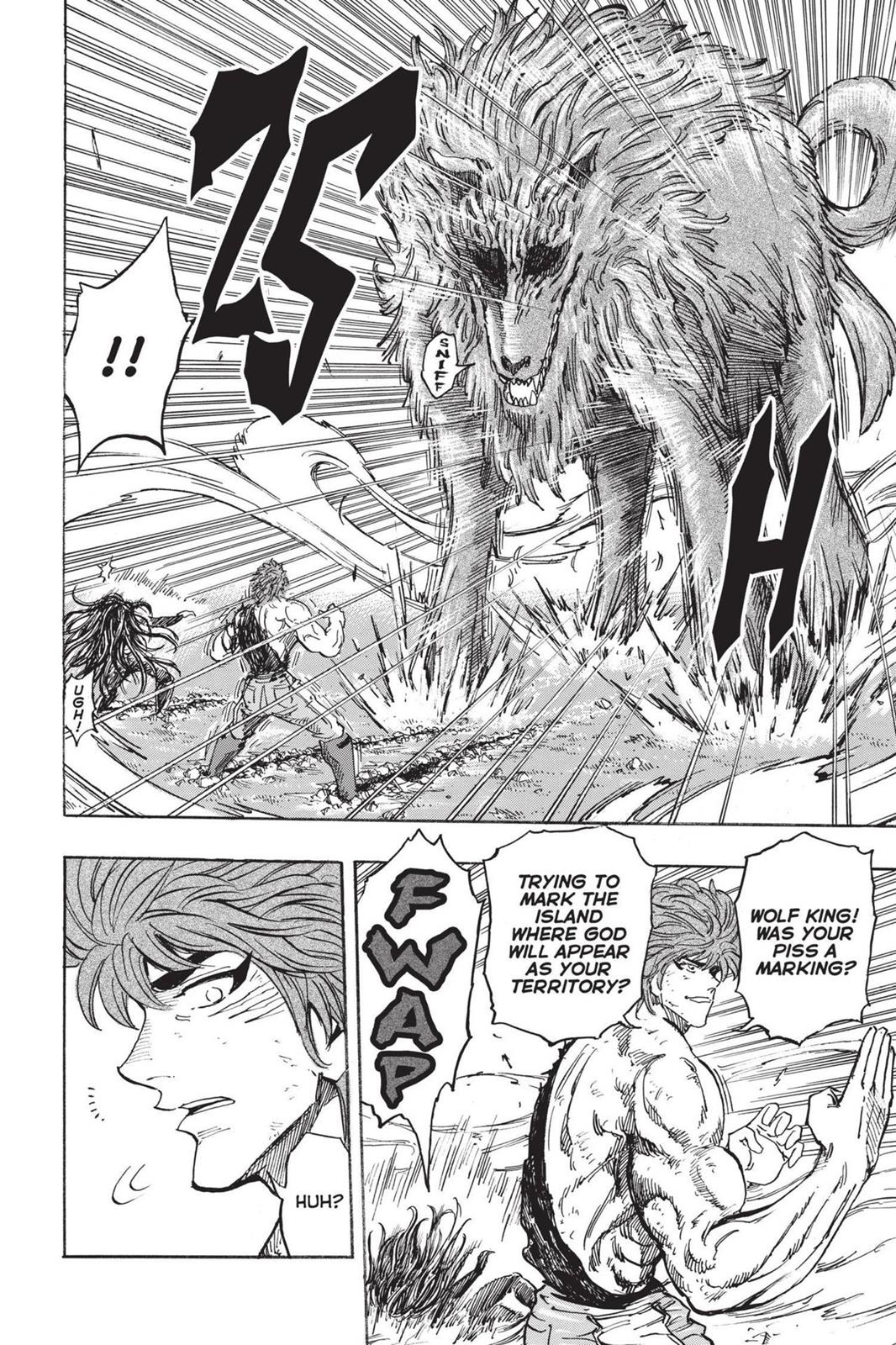 Read Toriko Manga Online