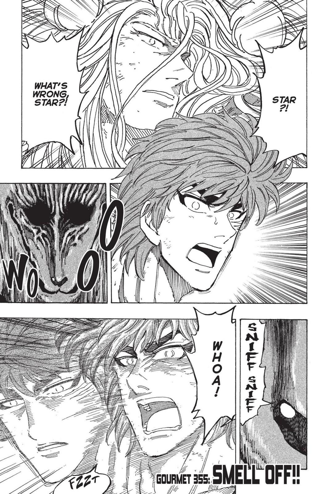 Read Toriko Manga Online
